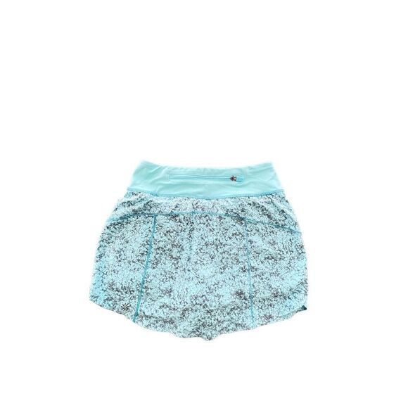 ATHLETA Girl Skirt Skort teal girls size 8 - Picture 3 of 8